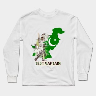 Pakistan Test Captain Long Sleeve T-Shirt